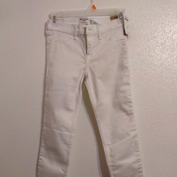 Abercrombie Kids Pants NWT - Picture 1 of 10